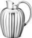 Georg Jensen Schenkkan Bernadotte 1,6 Liter RVS Zilver