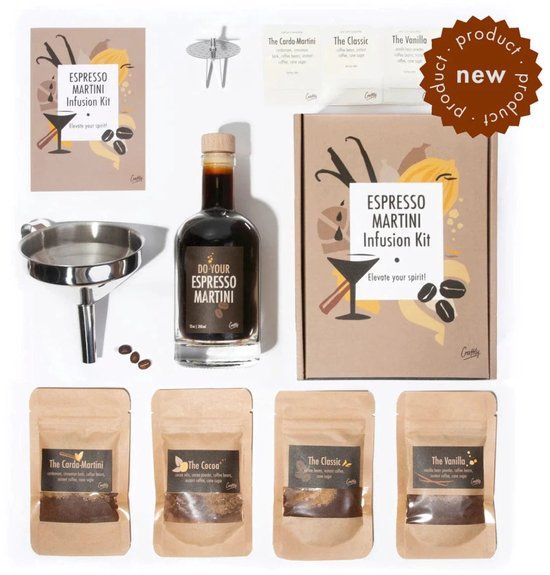 Craftly Espresso Martini Infusion Kit