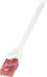 Merkloos LogiLink Netwerkkabel RJ45 3 m Wit