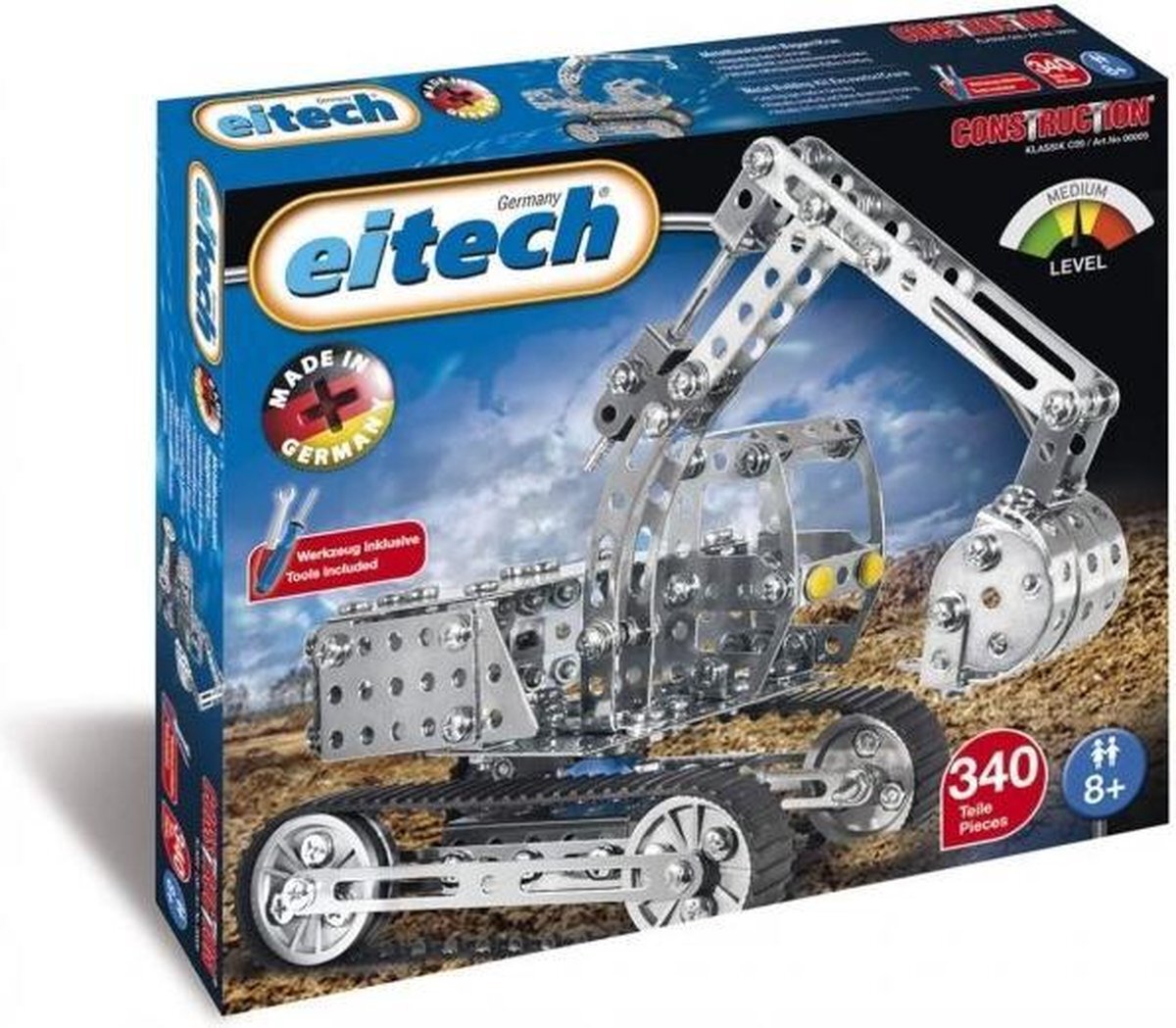 Eitech Constructie Kit Graafmachine/Kraanwagen