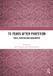 75 Routledge 75 Years After Partition: India, Pakistan and Bangladesh