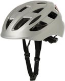AGU Civick - E-bike helm - Fietshelm - Unisex - Grijs - 58-62cm - In-mould constructie - LED achterlicht - 16 ventilatiegaten