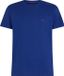 Tommy Hilfiger T-shirt Regular Fit Uni Bleu Homme Taille L