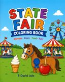 State Fair Coloring Book: State Fair Coloring Book
