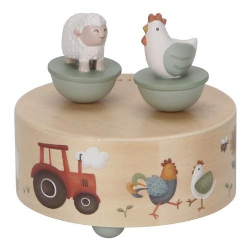 Little Dutch - Little Farm Muziekdoosje - FSC