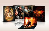Indiana Jones y el Reino de la Calavera de Cristal (Steelbook 4K UHD + BD) - BD