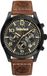 TIMBERLAND Chronograaf Killington Peak Heren Polshorloge - Leer - Zwart/Bruin