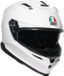AGV K7 Mono Wit Integraalhelm
