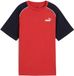 Puma T-shirt de sport à manches courtes rouge 9-10 ans Enfants