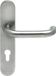 Artitec Wallebroek Knop/krukgarnituur CHASE DIN-R PL KL4 rvs mat PC72 LS