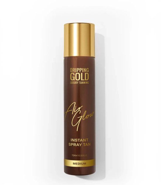 Dripping Gold Sosu Dripping Gold Air Glow Instant Airbrush Tan Medium - 75ml