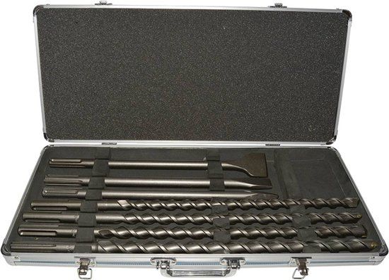 Makita D-42494 SDS Max 7 Piece Drill Bit and Chisel Set