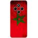 Xiaomi Bedrukt siliconen hoesje compatibel met Redmi 14C 4G Drapeau maroc