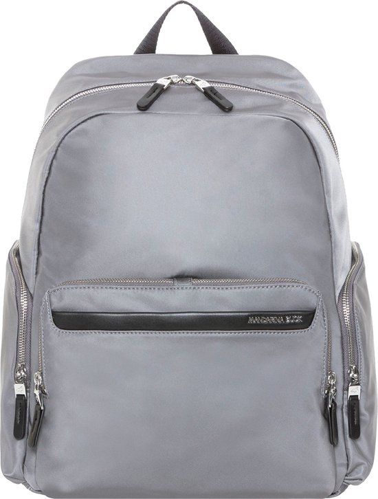 Mandarina Duck Hunter Urban Rugzak 41.5 cm - Lichtgrijs - 17 inch Laptopvak - Unisex
