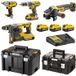 DEWALT DCK428P3T-QW Gereedschapsset