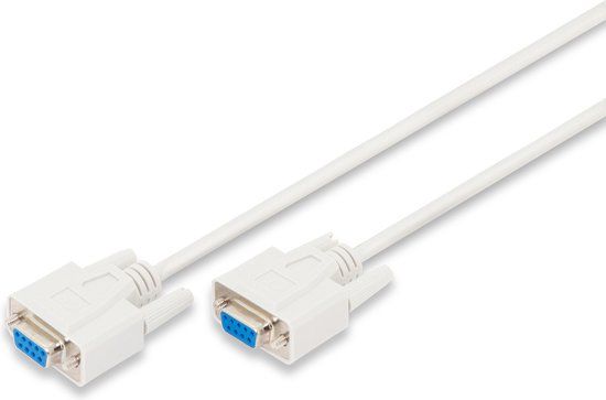 Digitus Seriële kabel Beige 2 meter