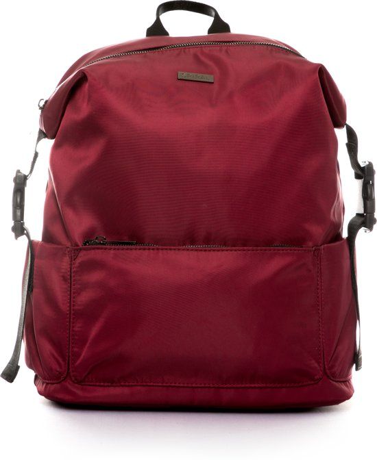 Spiral Portage Rugzak - Burgundy - Polyester