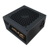 UNYKAch ATX Atilius 2.0 Black 650W 80+ Bronze power supply unit