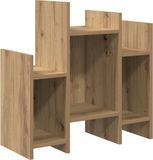 vidaXL Bijzetkast Artisan Eikenhout 60 x 26 x 60 cm