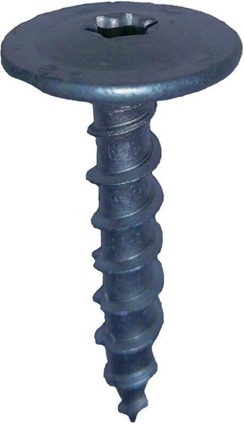 Woodies Tellerkopschroef 8x60 Torx40 - Shield - 100 stuks