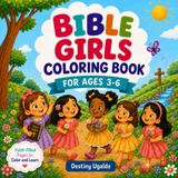 Bible Girls Coloring Book