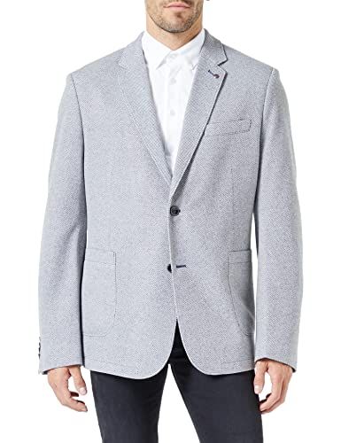 bugatti Heren Sakko 398133-39270 - blauw 360 - Maat 34