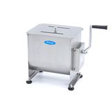 Maxima Vleesmenger - 20 L - 16 Kg Vlees - Enkele As - Handmatig