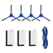 RoboVac Kit de remplacement, Compatible avec RoboVac 11S, RoboVac 15T, RoboVac 30, RoboVac 30C, RoboVac 15C Noir+Bleu
