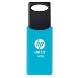 HP 712w USB flash drive 64 GB USB Type-A 3.2 Gen 1 Blauw