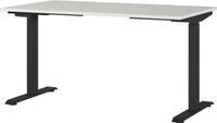 Germania Elektrisch verstelbaar bureau Cornel - 140x80x72cm - lichtgrijs/zwart