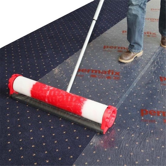 Permafix Floorguard Carpet - zelfklevend beschermfolie - 0.625meter x 100meter