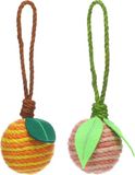 Flamingo CT ROORA SISAL BAL 20x6,2x6,2CM ASSORTIMENT