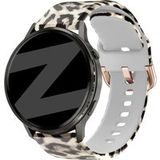 Bracelet Garmin Forerunner 645 Silicone 'Lucky Leopard'