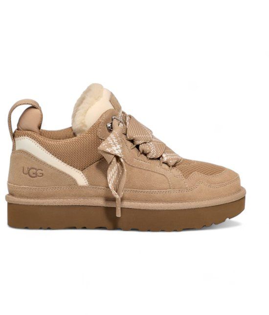 UGG LOWMEL W - Dames Lage Sneakers - Lichtbruin - Maat 38