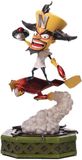 First 4 Figures Crash Bandicoot Resin Statue - Dr. Neo Cortex