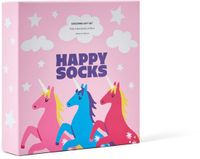 Happy Socks Kids 4-Pack Unicorns Gift Set Sokken