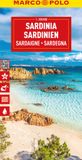 Sardaigne Marco Polo Maps Sardinia Marco Polo Map