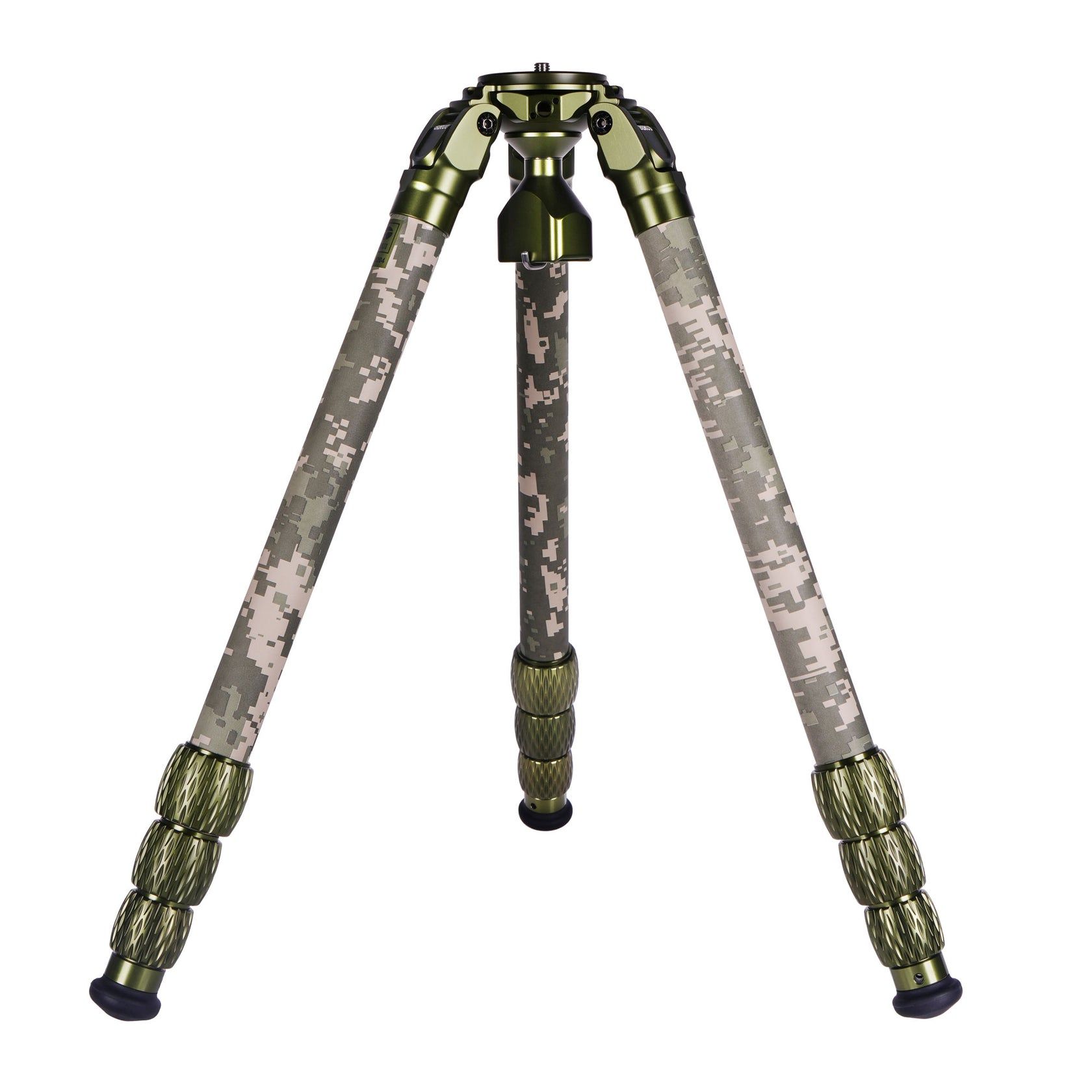 Sirui CT-3204 Tripod - Digital/Film Camera - 25 kg Max. Weight - Camouflage, Green