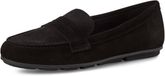 Tamaris - Dames - Loafers - Zwart - Leer - Maat 39