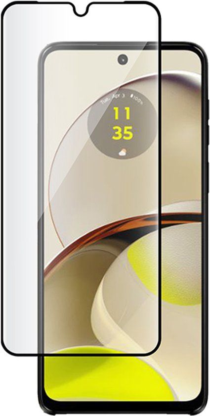 Bigben Connected Screenprotector Tempered Glass 2.5D Transparant voor Motorola Moto G05 / G15 / E15