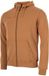 Stanno Base Hooded Full Zip Sweat Top - Bruin - Maat 152