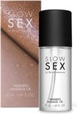 Bijoux Indiscrets Slow Sex Verwarmende Massageolie - 50 ml