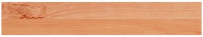 vidaXL - Raamprofielen - 2 stuks - Lak - 100 x 20 x 2 cm - Massief beukenhout