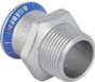 Geberit Mapress RVS puntstuk RVS 316 bu.dr. 1 1/2" bux42mm