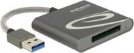 Delock USB Cardreader met USB-A connector en 1 kaartsleuf - voor XQD - USB3.0
