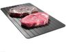 Plateau de décongélation rapide pour aliments surgelés, dimensions 30 x 20 cm