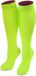 normani 1 paar kniekousen „Bi-Color“ limoengroen/berry Schoenmaat 47-50 Unisex Katoen/Polyamide/Elastaan