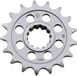 Jt Sprockets 525 Jtf404.17 Steel Voortandwiel Zilver 17t
