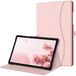 FINTIE Hoesje voor Samsung Galaxy Tab A9 Plus / A9+ 11 Inch 2023 Model (SM- X210/ X216/ X218), Smart Stand Cover met meerdere kijkhoeken en Pocket Auto Wake/Sleep, Rose Gold
