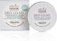 Merkloos / Sans marque CO.SO. Natural Vaste Deodorant zonder Parfum met Bio Ingrediënten - voor gevoelige huid - Officina Naturae